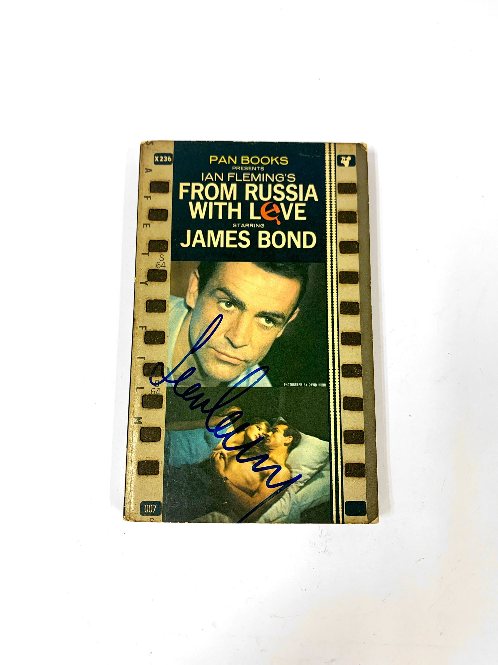 Signed James Bond Russia With Love Book (1 of 2)