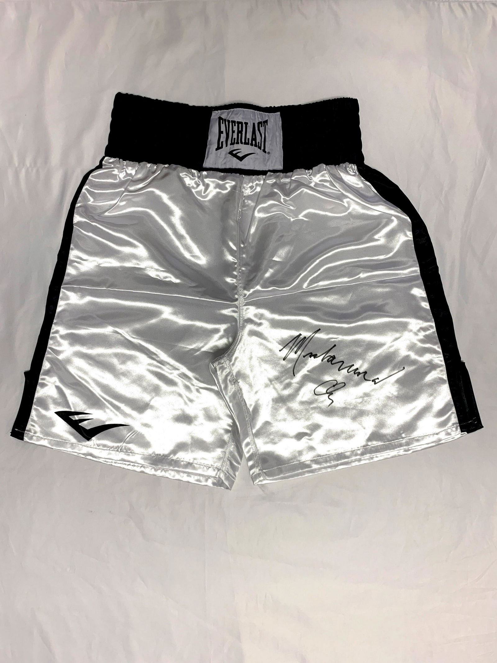 Signed Muhammad Ali Boxing Shorts (1 of 2)