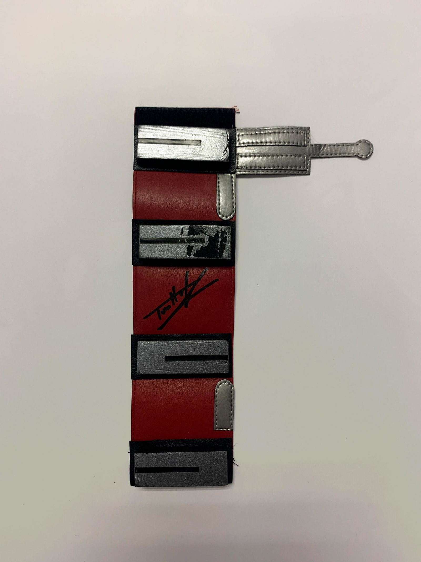 Signed Spiderman Tom Holland Wristband (1 of 2)