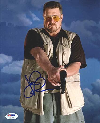 Signed John Goodman Photo: Category: Autograph CollectiblesAutograph By: John GoodmanItem is in great condition with no damage, unframed and certified. Please kindly read our Terms and Conditions before bidding.