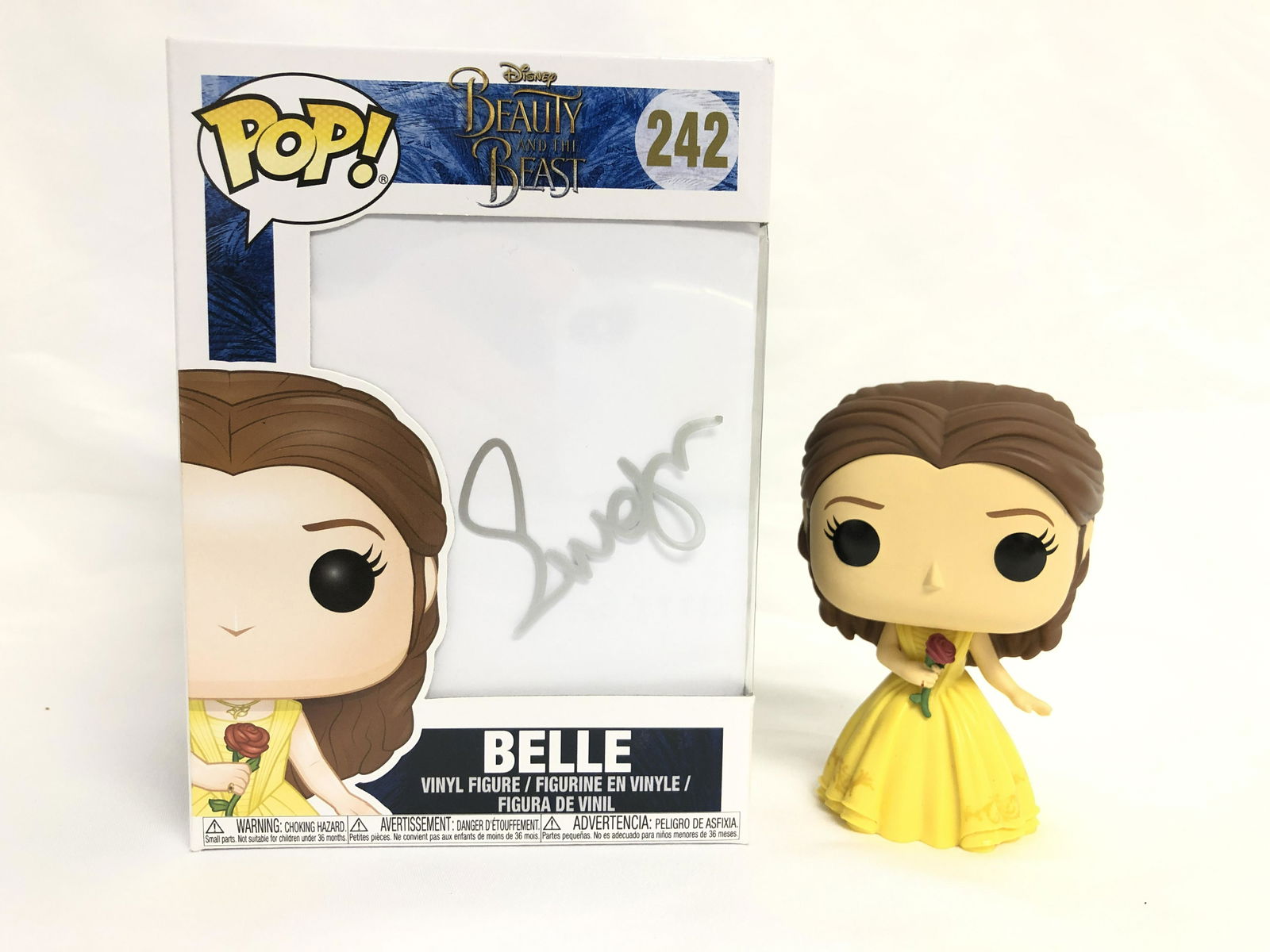 Signed Beauty and the Beast Emma Watson Funko Pop (1 of 1)