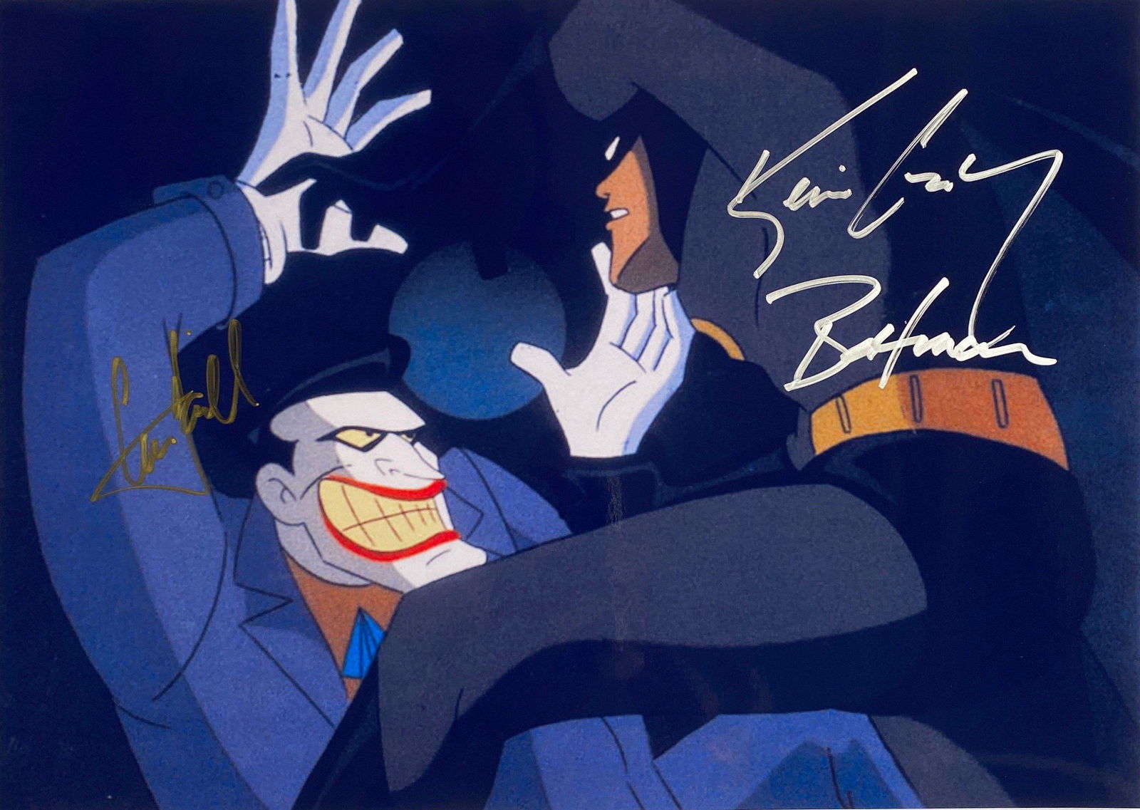 Autograph Signed Batman Cartoon Photo (1 of 1)