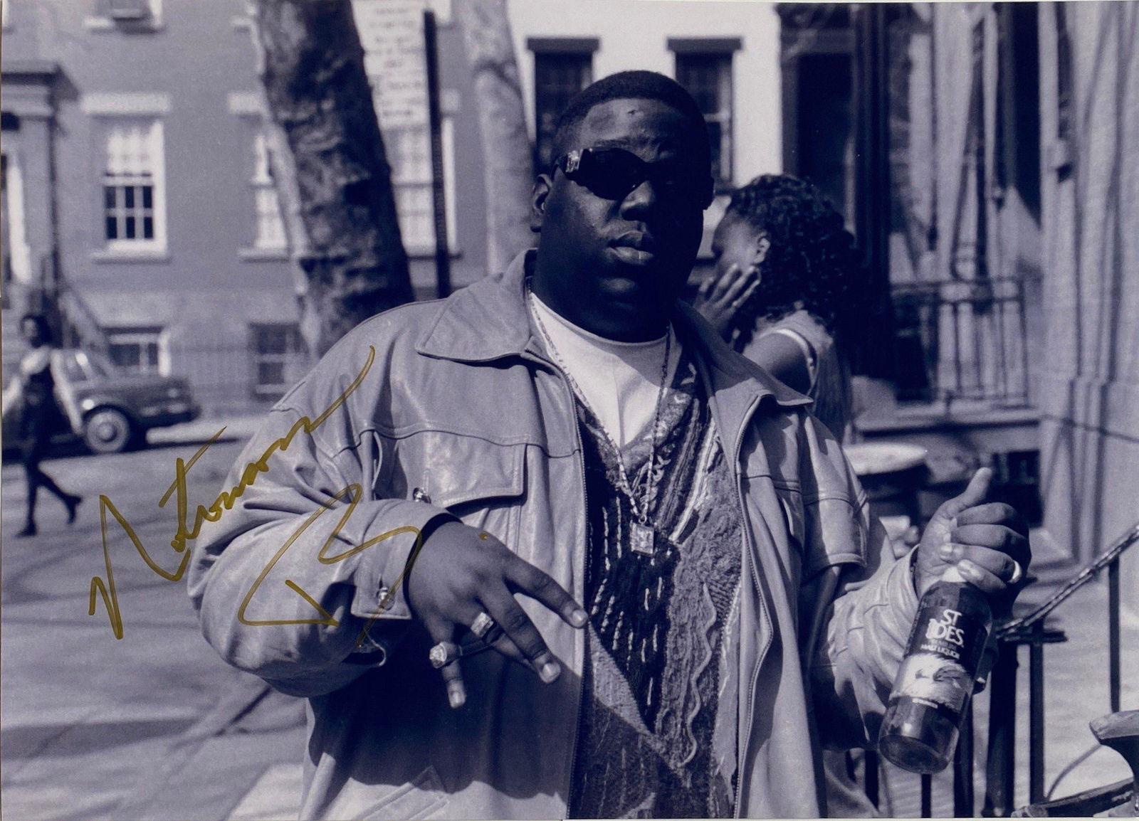 Autograph Signed The Notorious B.I.G. Photo (1 of 1)