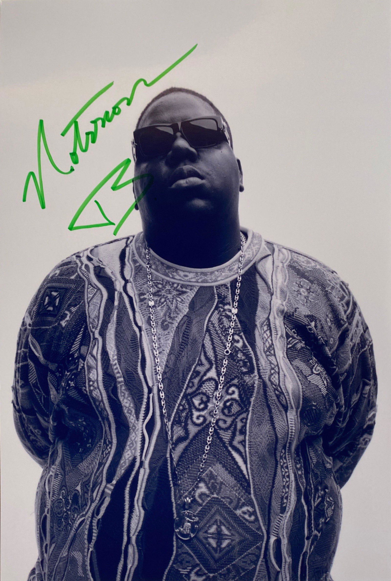 Autograph Signed The Notorious B.I.G. Photo (1 of 1)