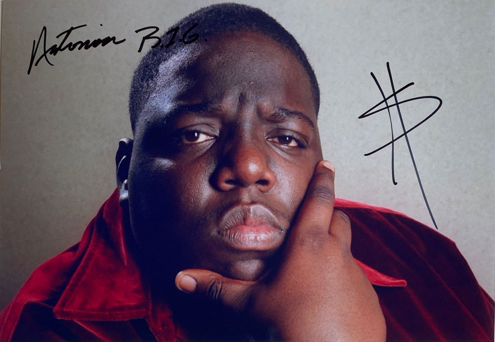 Autograph Signed The Notorious B.I.G. Photo (1 of 1)