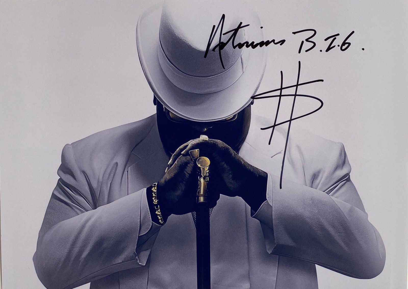 Autograph Signed The Notorious B.I.G. Photo (1 of 1)