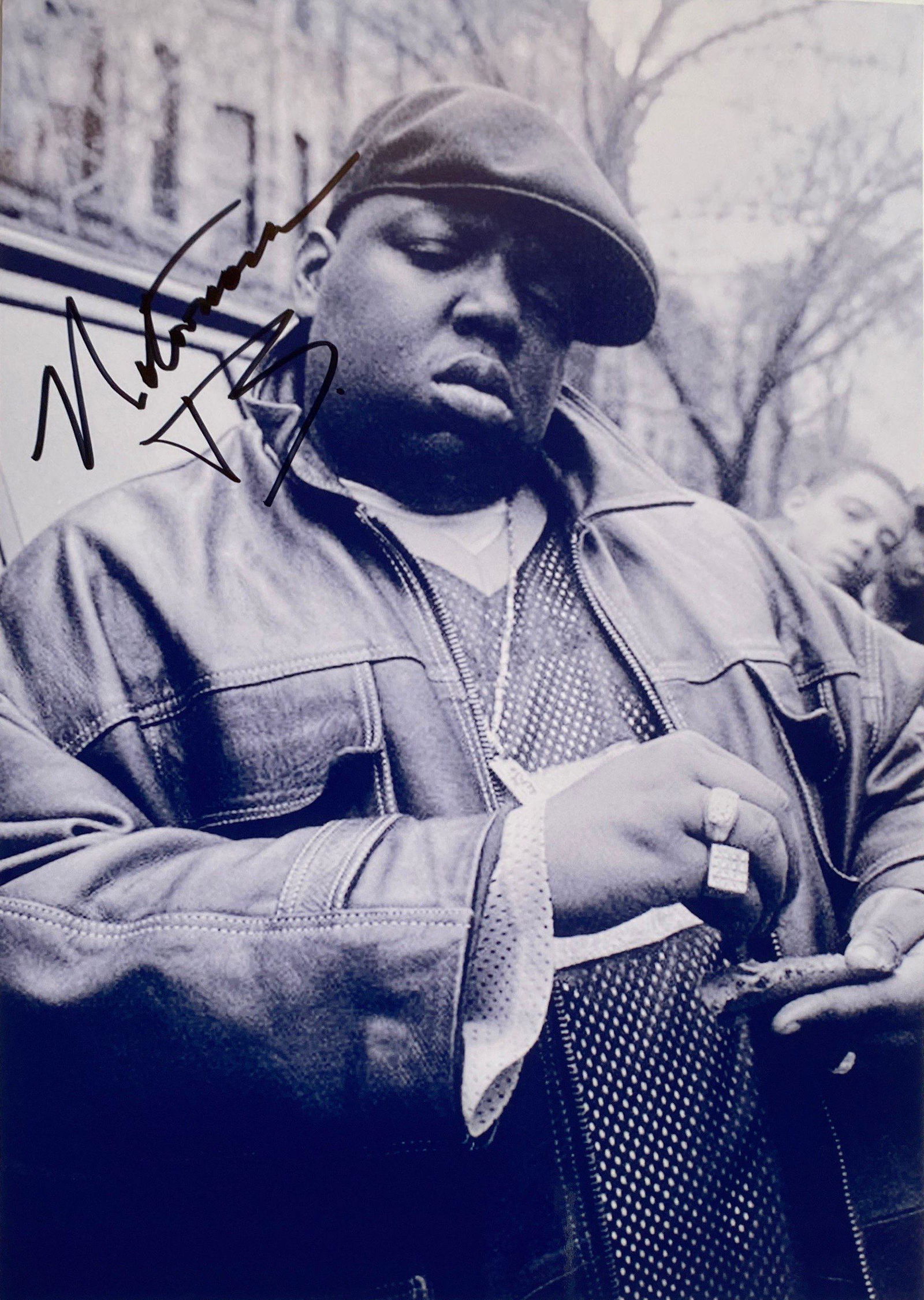 Autograph Signed The Notorious B.I.G. Photo (1 of 1)