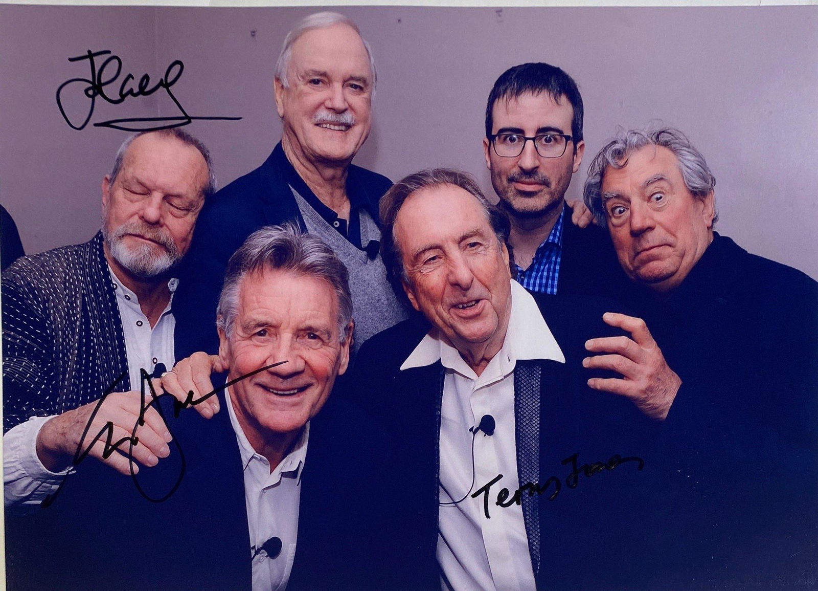 Autograph Signed Monty Python Photo (1 of 1)