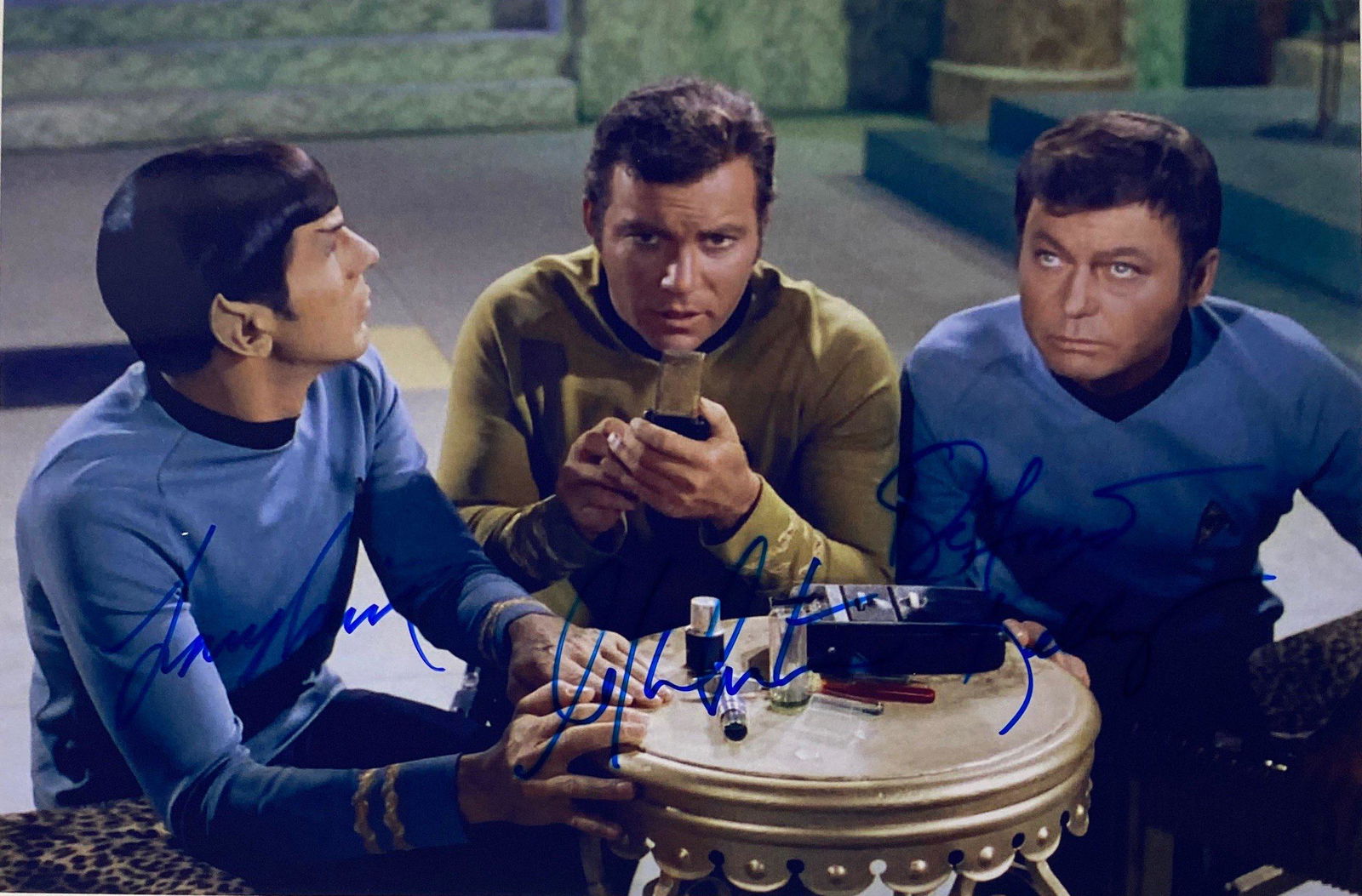 Autograph Signed Star Trek Photo (1 of 1)