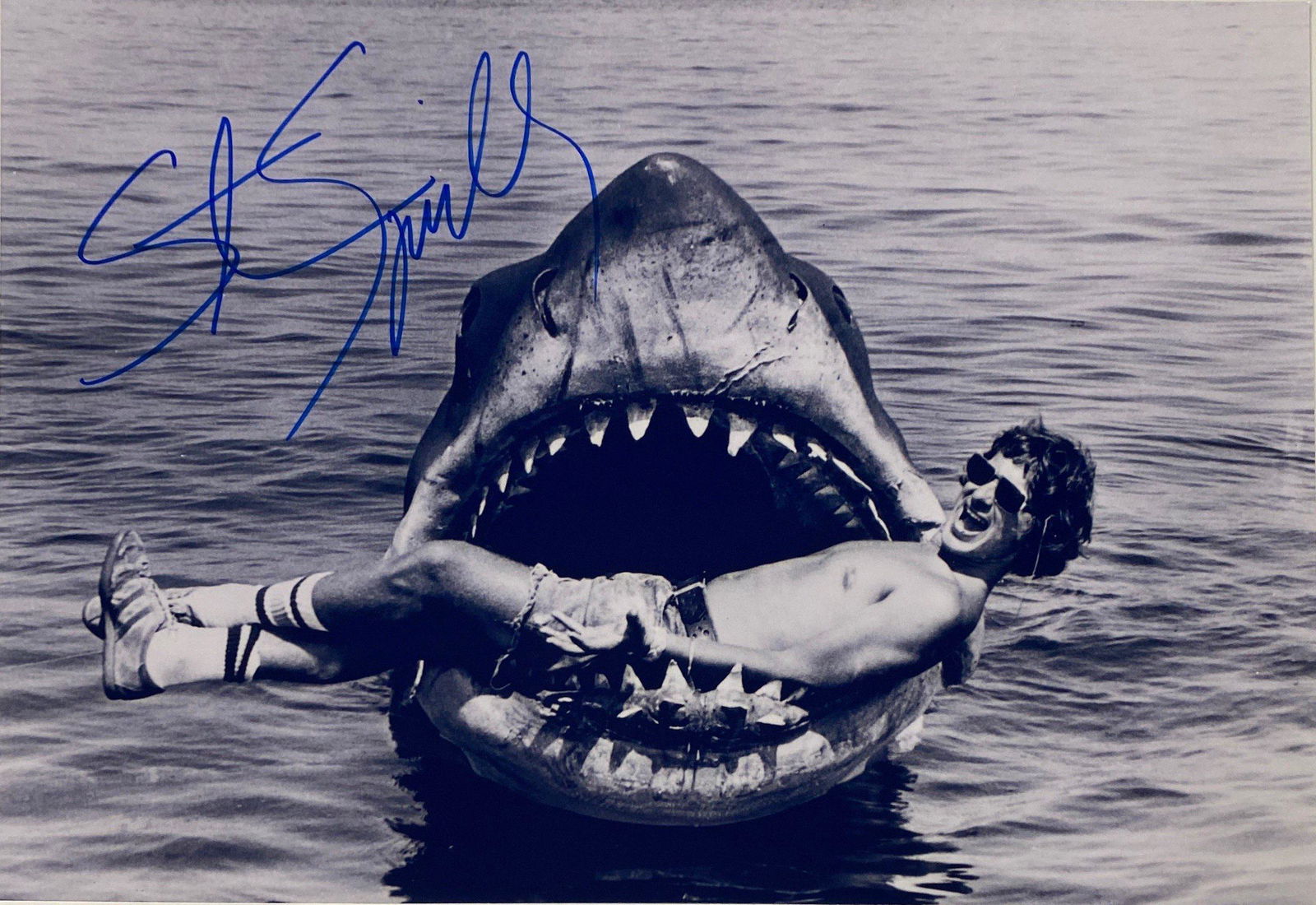 Autograph Signed Jaws Steven Spielberg Photo (1 of 1)