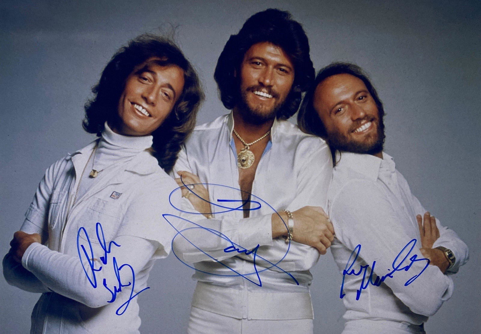 Autograph Signed Bee Gees Photo (1 of 1)