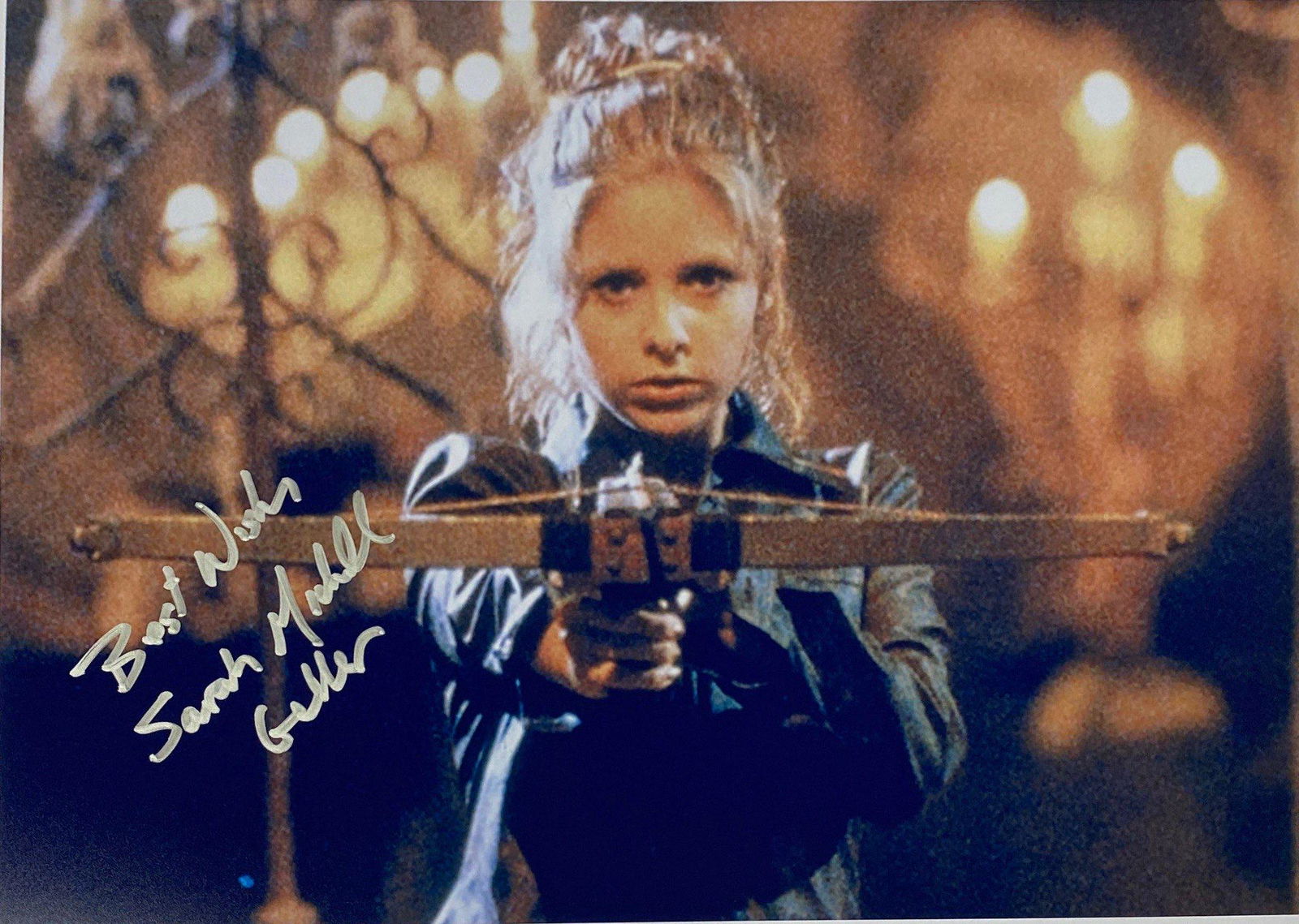 Autograph Signed Sarah Michelle Gellar Photo (1 of 1)