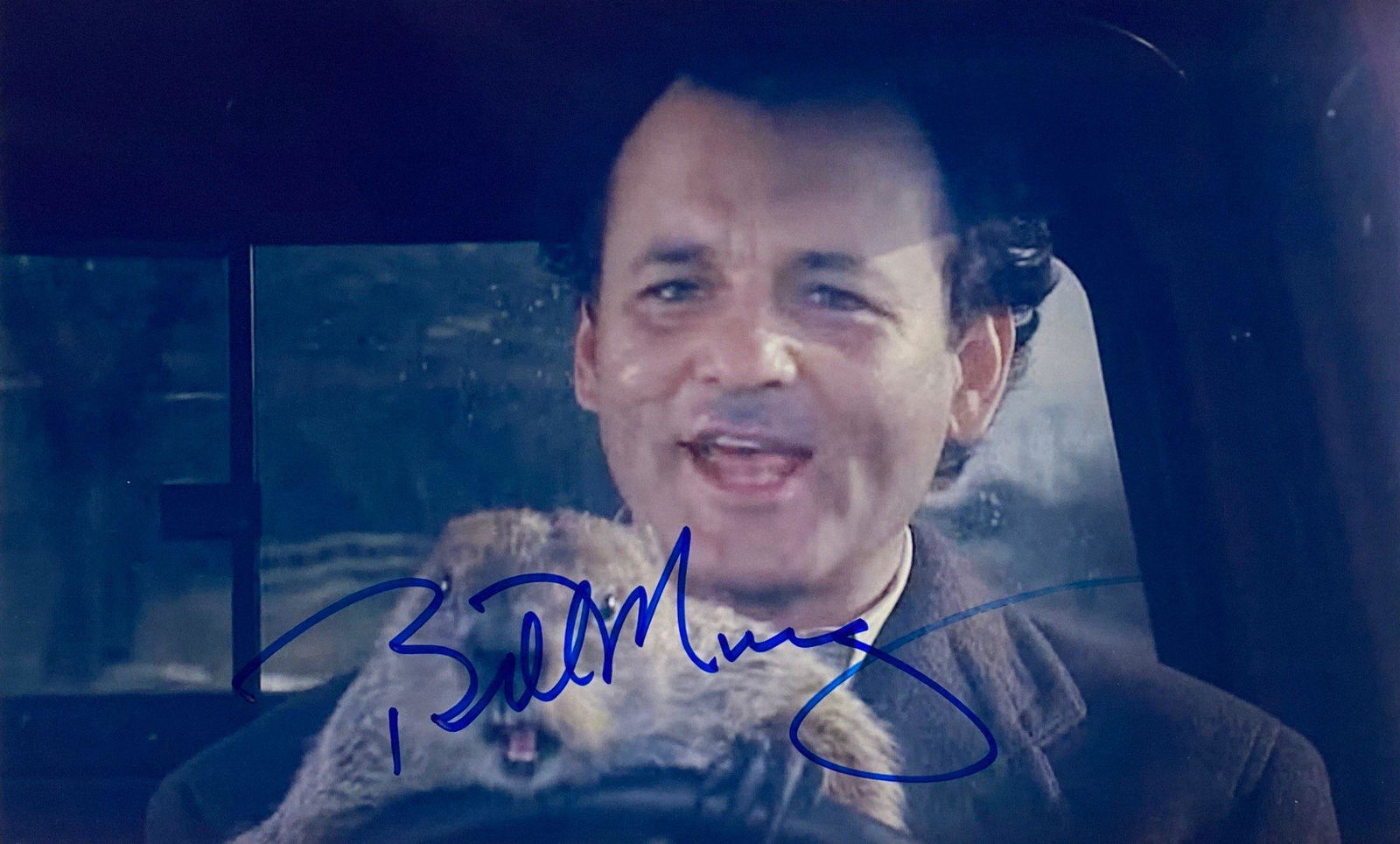 Autograph Signed Bill Murray Photo (1 of 1)