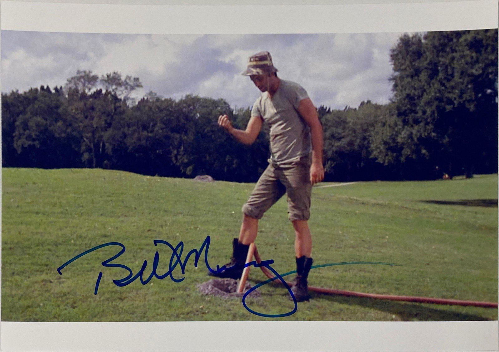 Autograph Signed Bill Murray Photo (1 of 1)