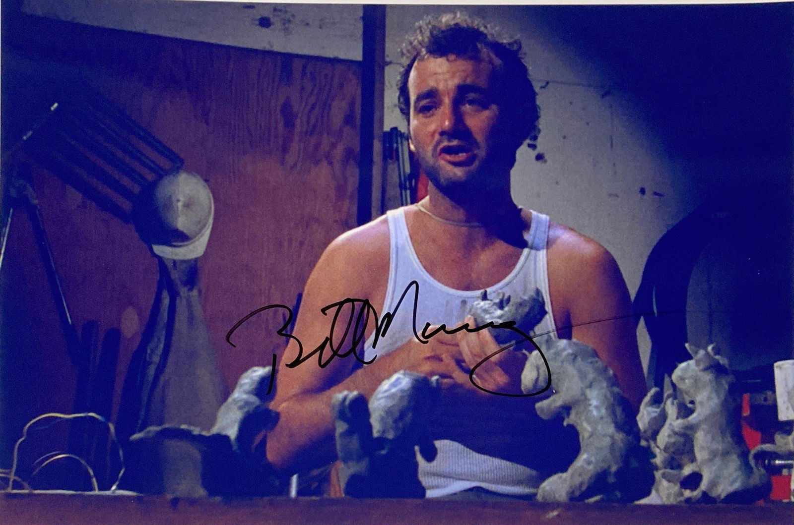 Autograph Signed Bill Murray Photo (1 of 1)