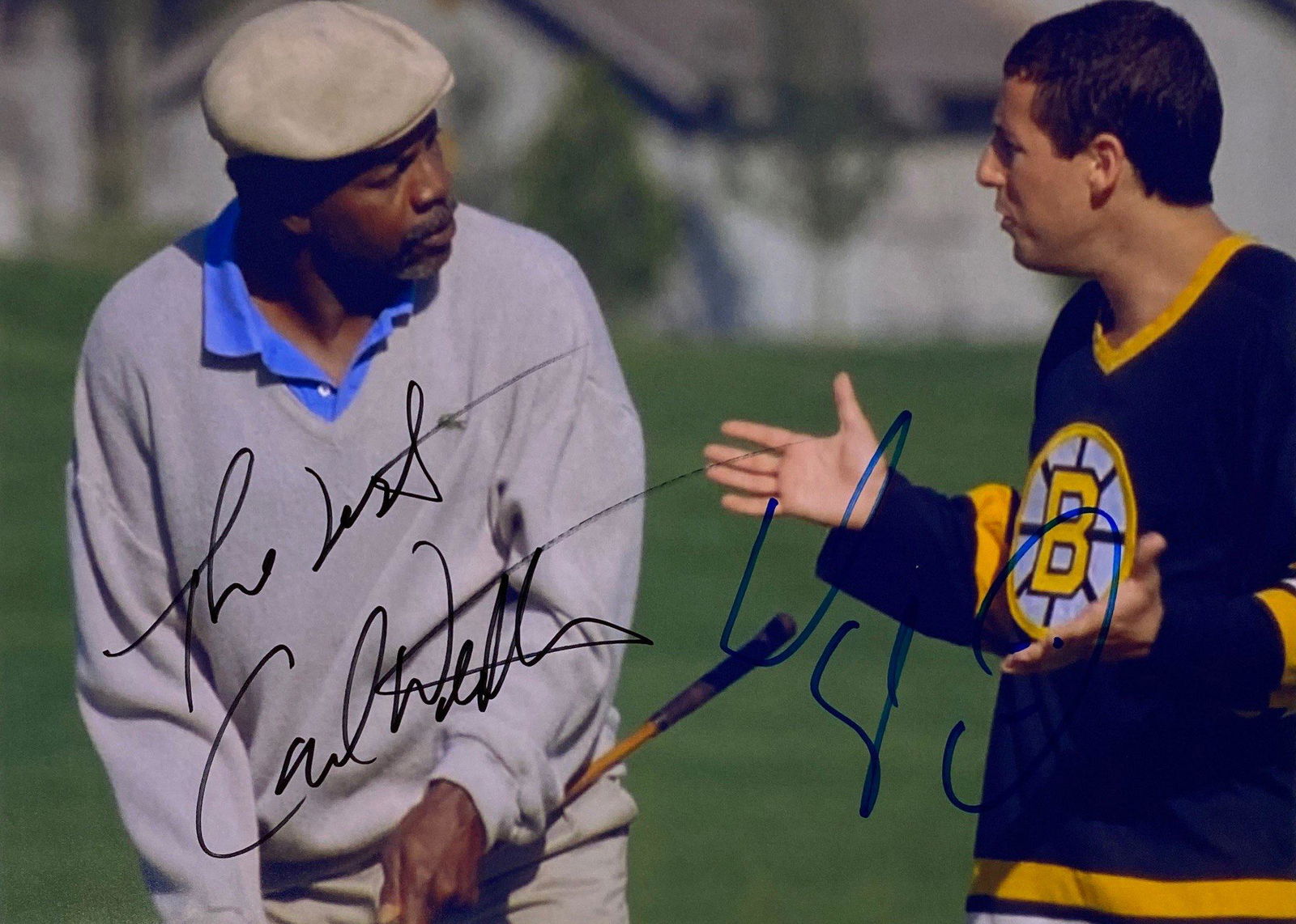 Autograph Signed Happy Gilmore Adam Sandler Photo (1 of 1)
