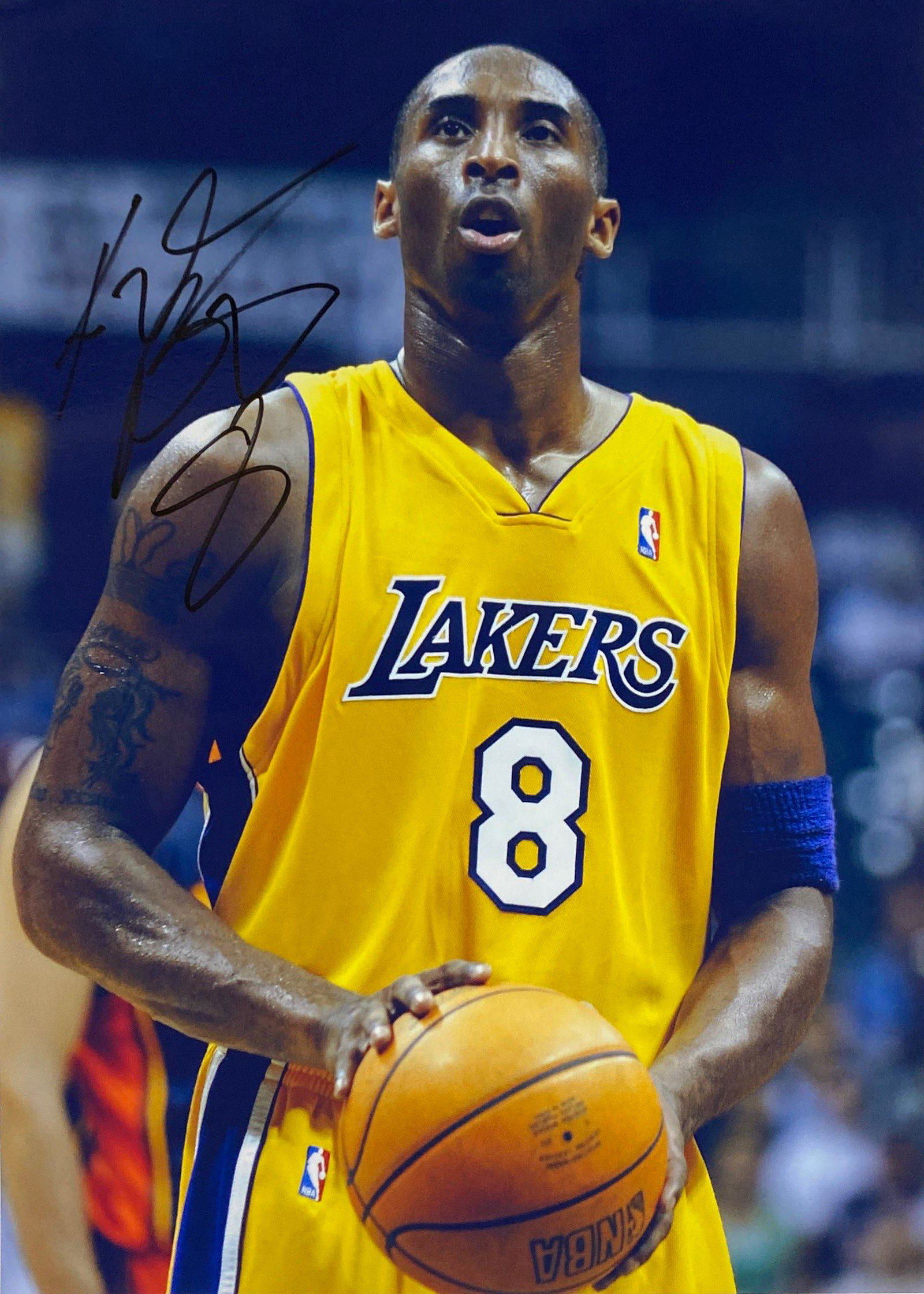 Autograph Signed Kobe Bryant Photo (1 of 1)