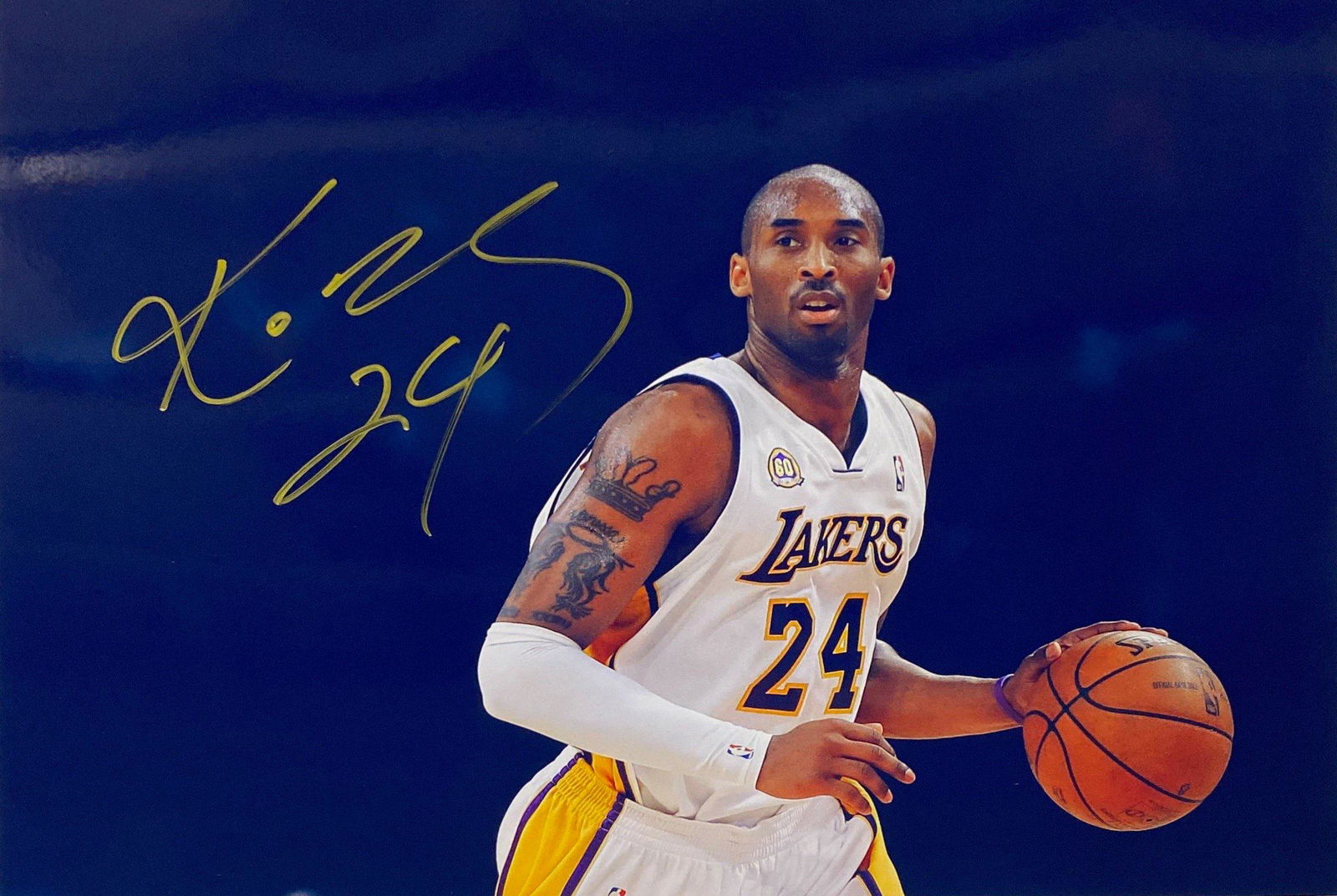 Autograph Signed Kobe Bryant Photo (1 of 1)