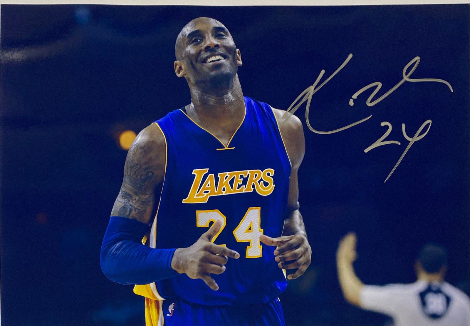 Autograph Signed Kobe Bryant Photo (1 of 1)