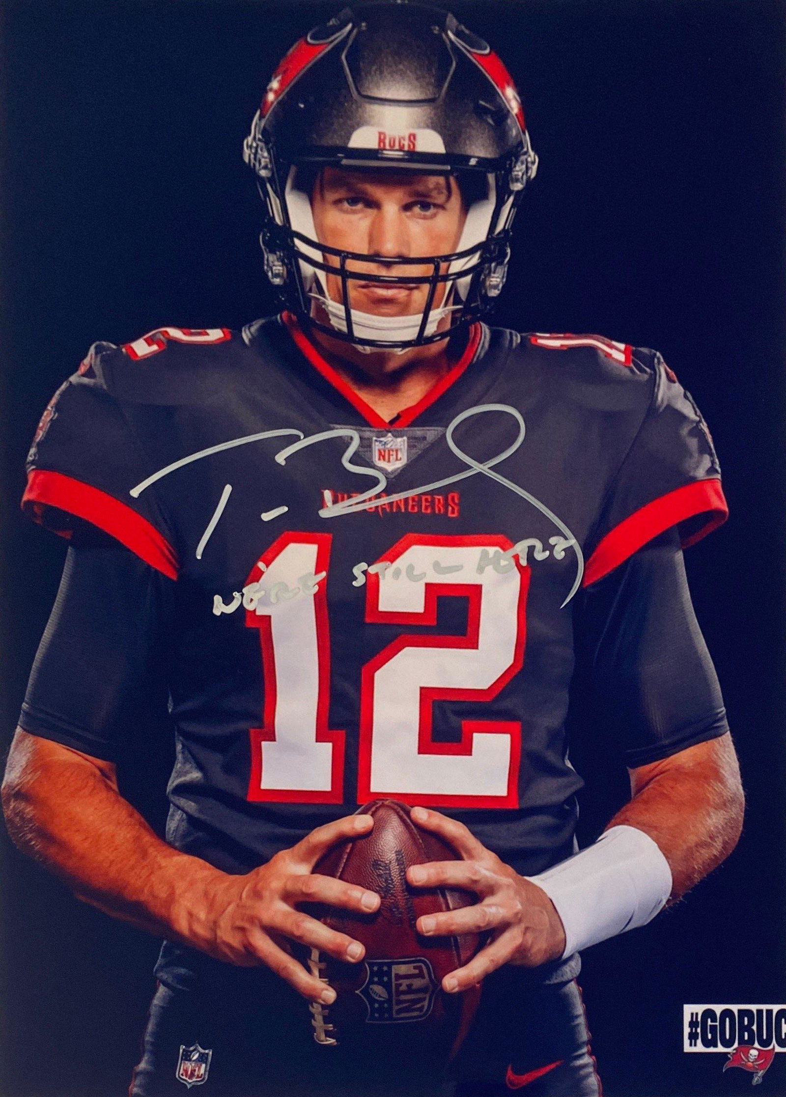 Autograph Signed Tom Brady Photo (1 of 1)