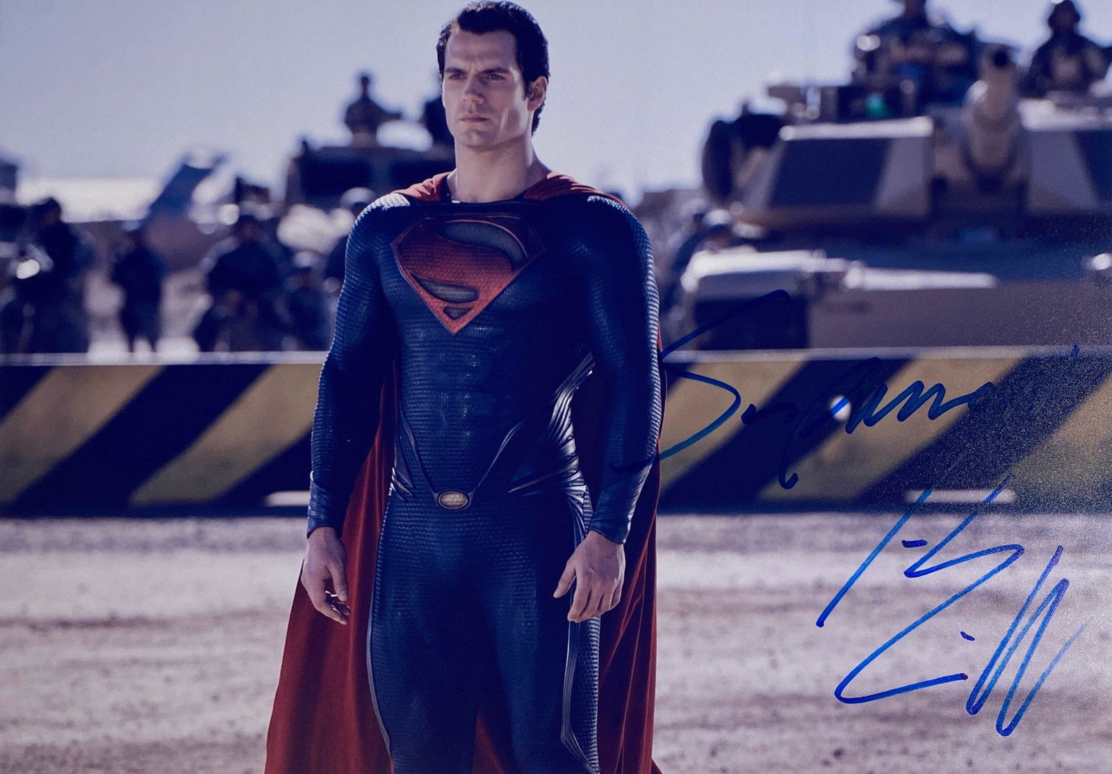 Autograph Signed Henry Cavill Photo (1 of 1)