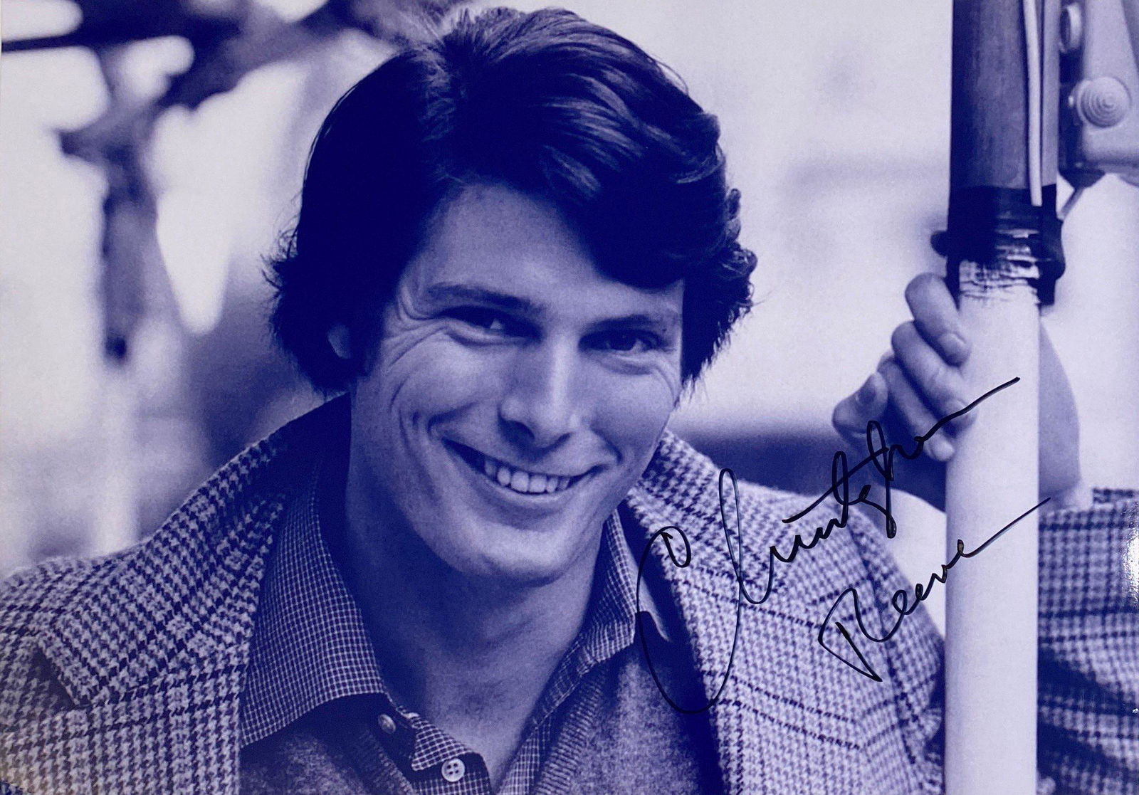 Autograph Signed Christopher Reeve Photo (1 of 1)