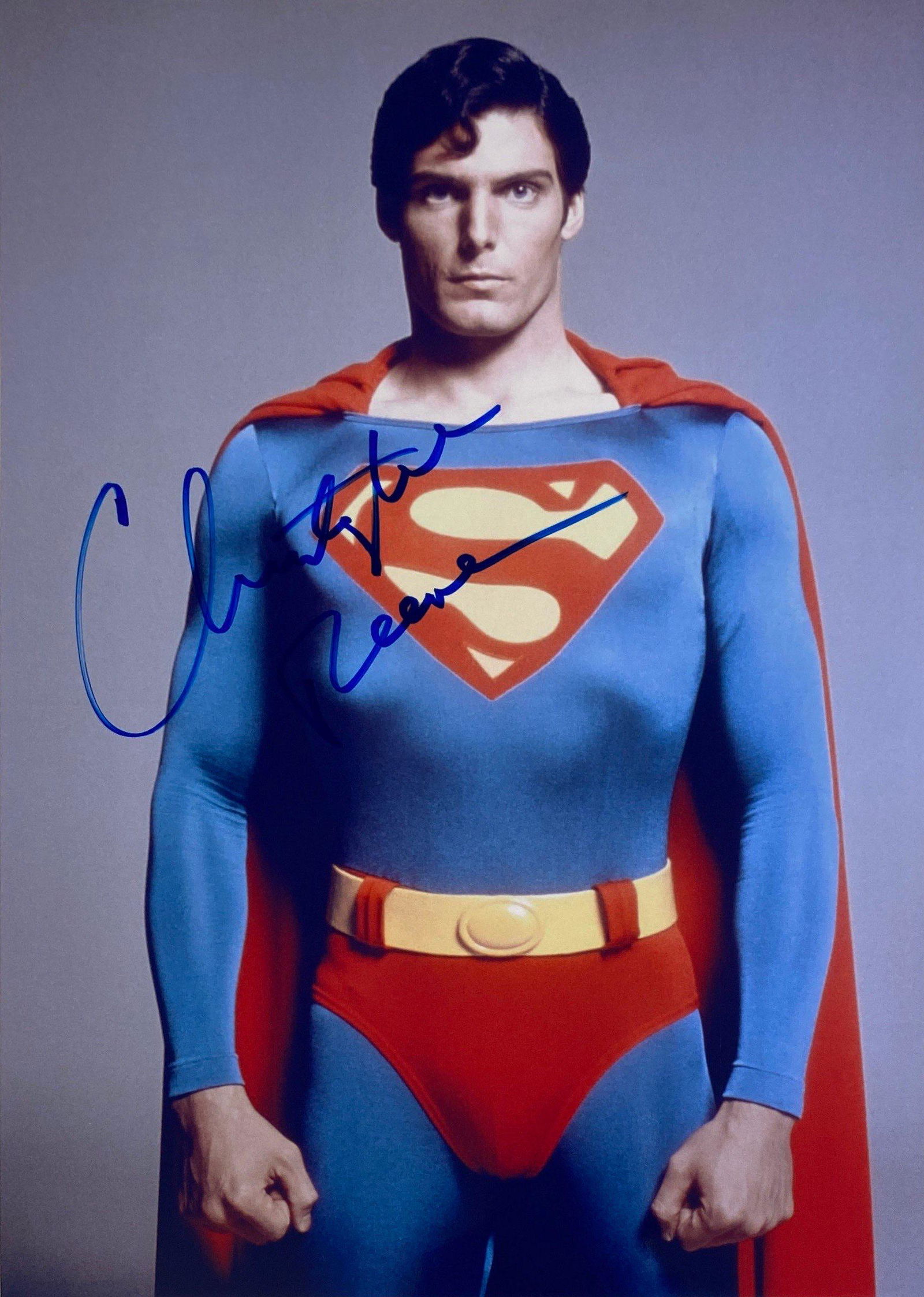 Autograph Signed Christopher Reeve Photo (1 of 1)