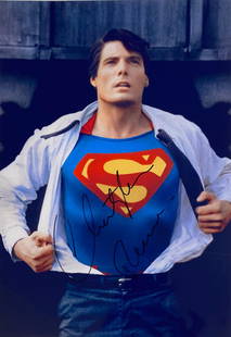 Autograph Signed Christopher Reeve Photo: Category: Autograph CollectiblesAutographed by:Christopher ReeveSize : 8" x 10"Item is in great condition with no damage, unframed and certified.Please kindly read our Terms and Conditions before bidd