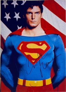 Autograph Signed Christopher Reeve Photo: Category: Autograph CollectiblesAutographed by:Christopher ReeveSize : 8" x 10"Item is in great condition with no damage, unframed and certified.Please kindly read our Terms and Conditions before bidd