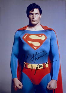 Autograph Signed Christopher Reeve Photo: Category: Autograph CollectiblesAutographed by:Christopher ReeveSize : 8" x 10"Item is in great condition with no damage, unframed and certified.Please kindly read our Terms and Conditions before bidd