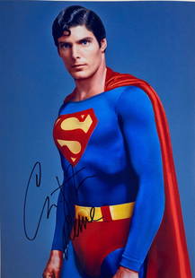 Autograph Signed Christopher Reeve Photo: Category: Autograph CollectiblesAutographed by:Christopher ReeveSize : 8" x 10"Item is in great condition with no damage, unframed and certified.Please kindly read our Terms and Conditions before bidd