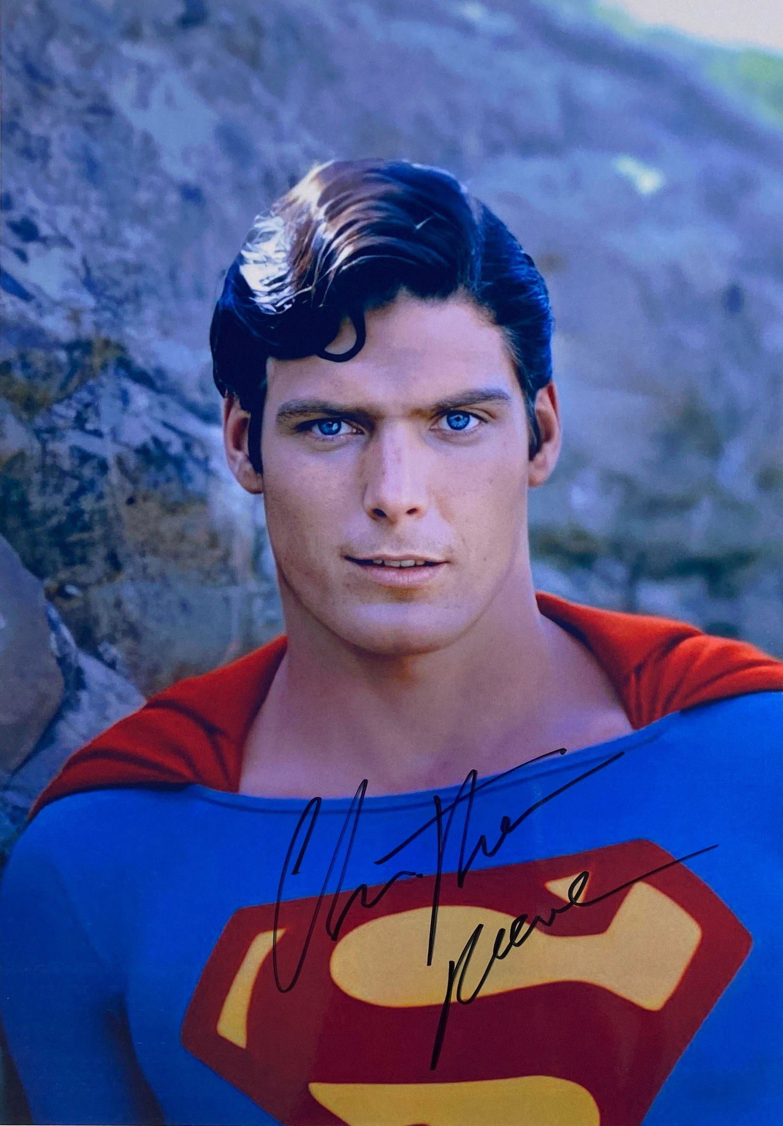 Autograph Signed Christopher Reeve Photo (1 of 1)