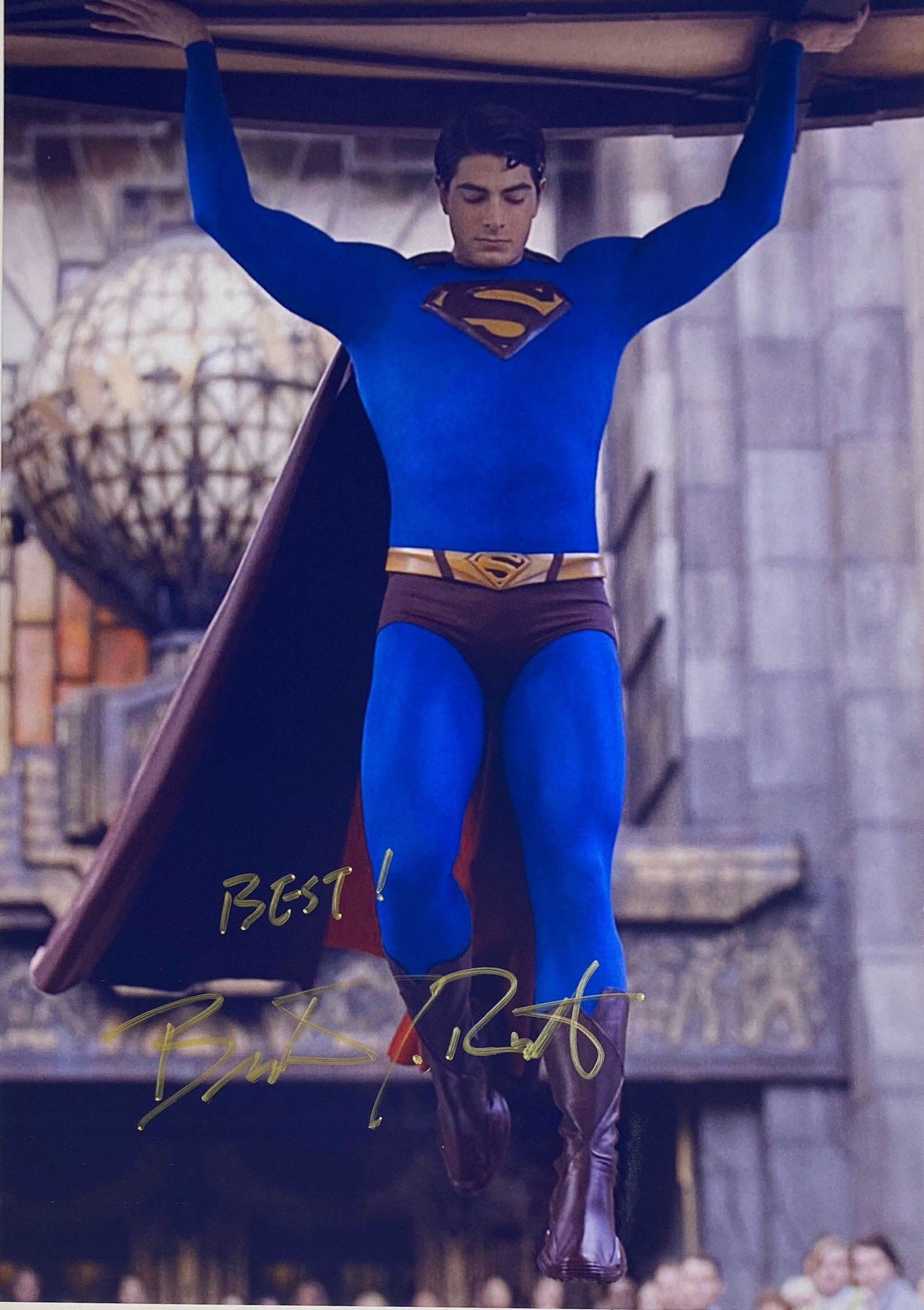 Autograph Signed Brandon Routh Photo (1 of 1)