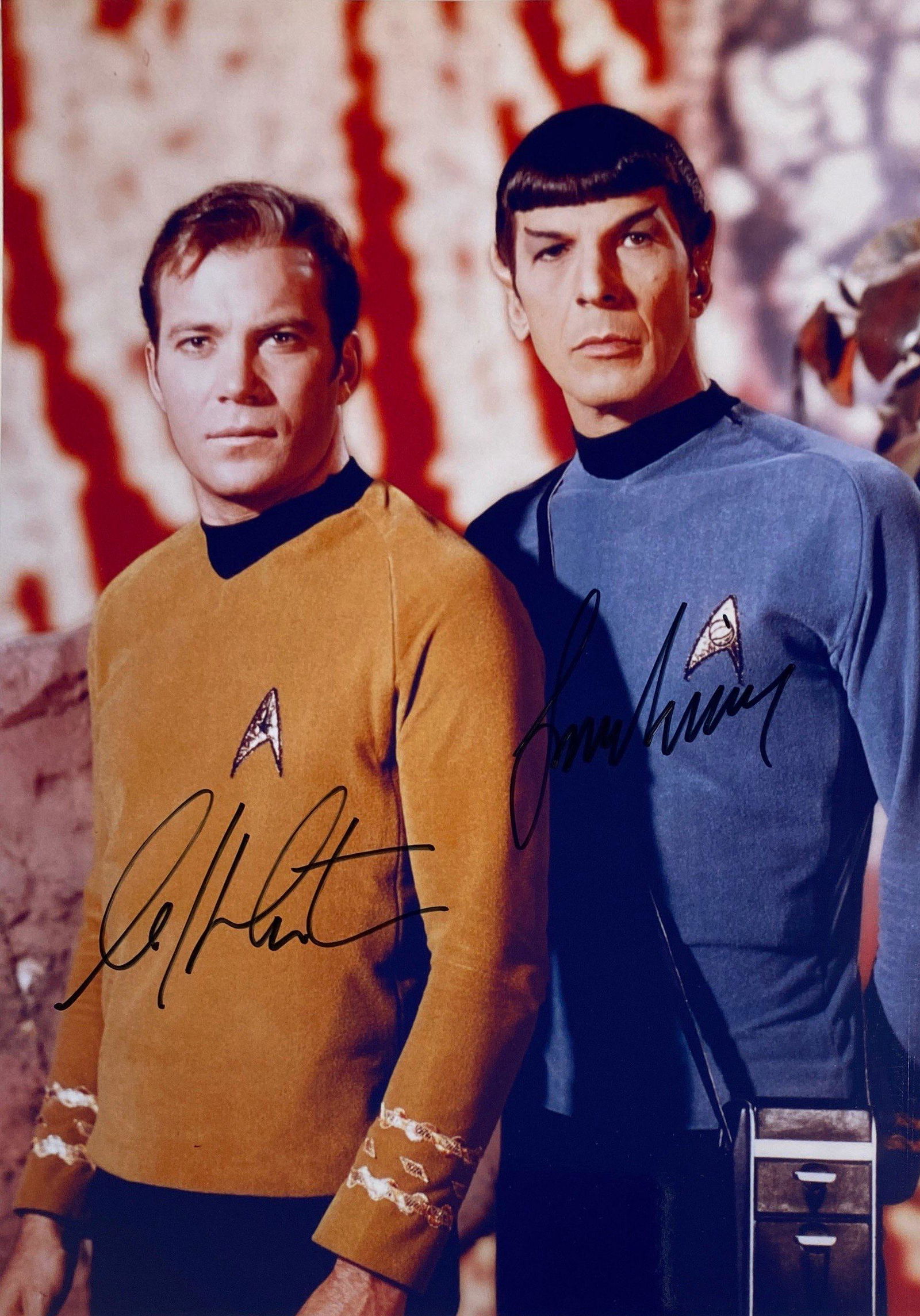 Autograph Signed Star Trek Photo (1 of 1)