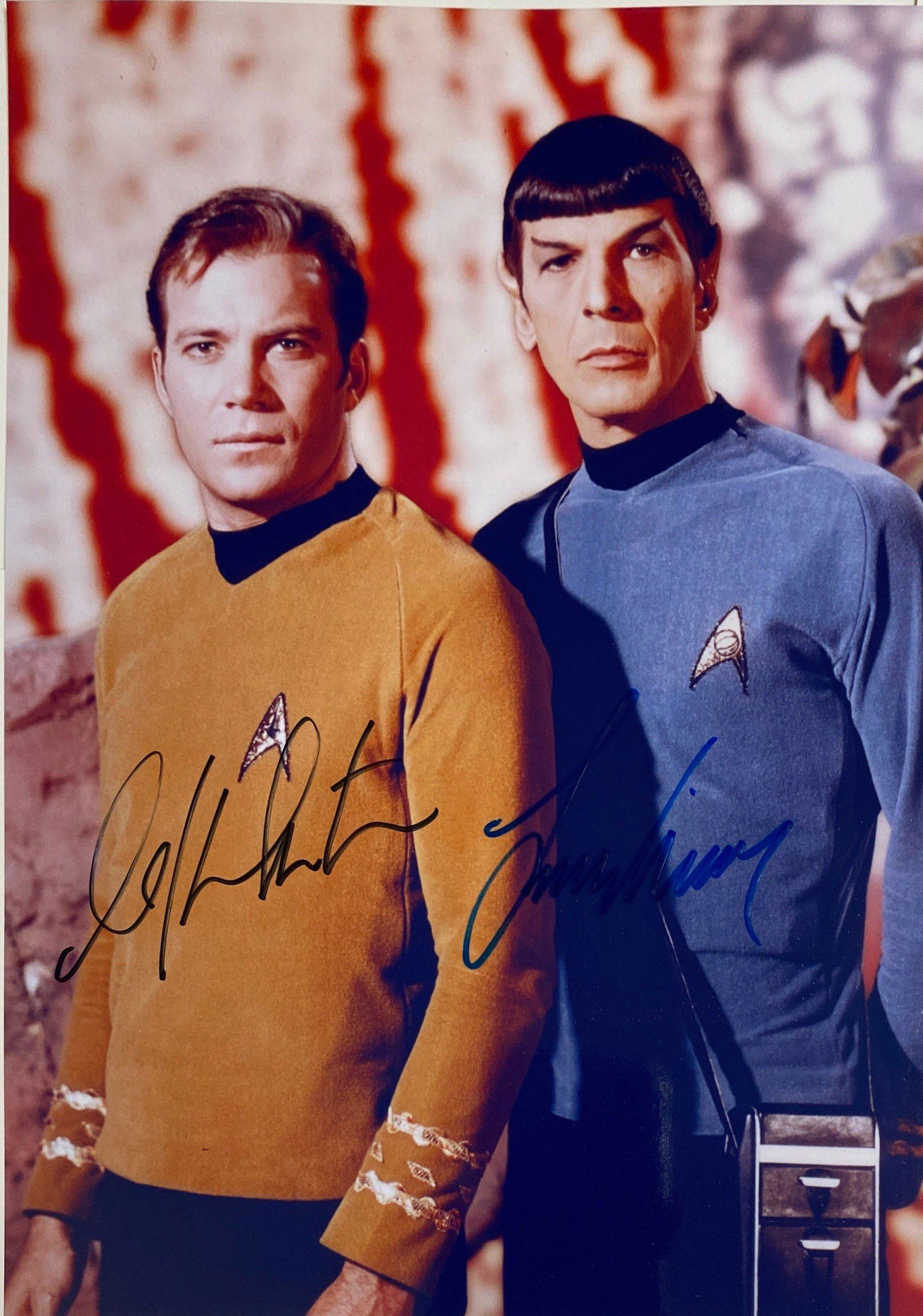 Autograph Signed Star Trek Photo (1 of 1)