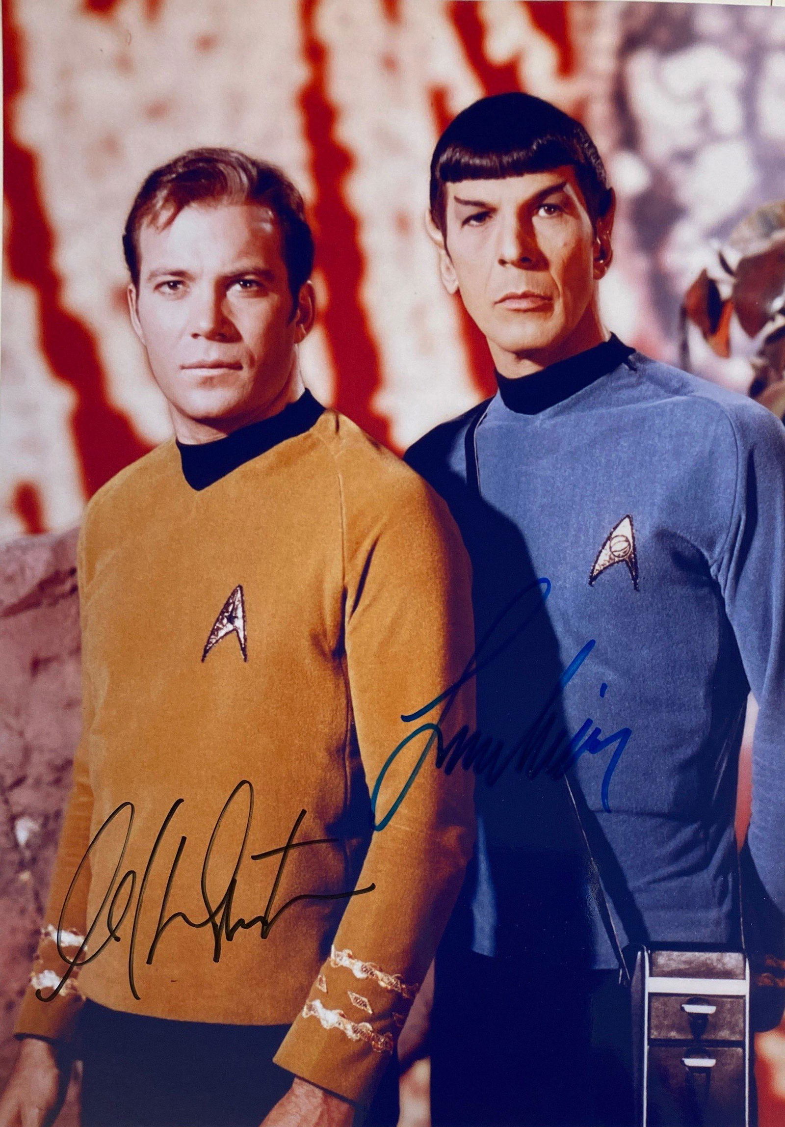 Autograph Signed Star Trek Photo (1 of 1)