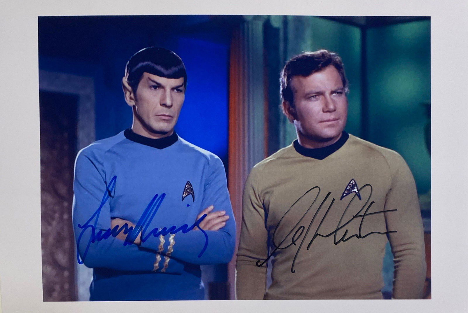 Autograph Signed Star Trek Photo (1 of 1)