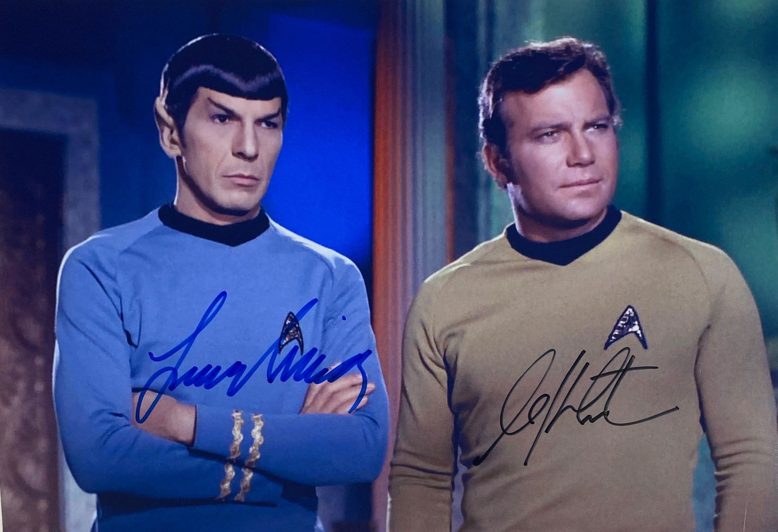 Autograph Signed Star Trek Photo (1 of 1)