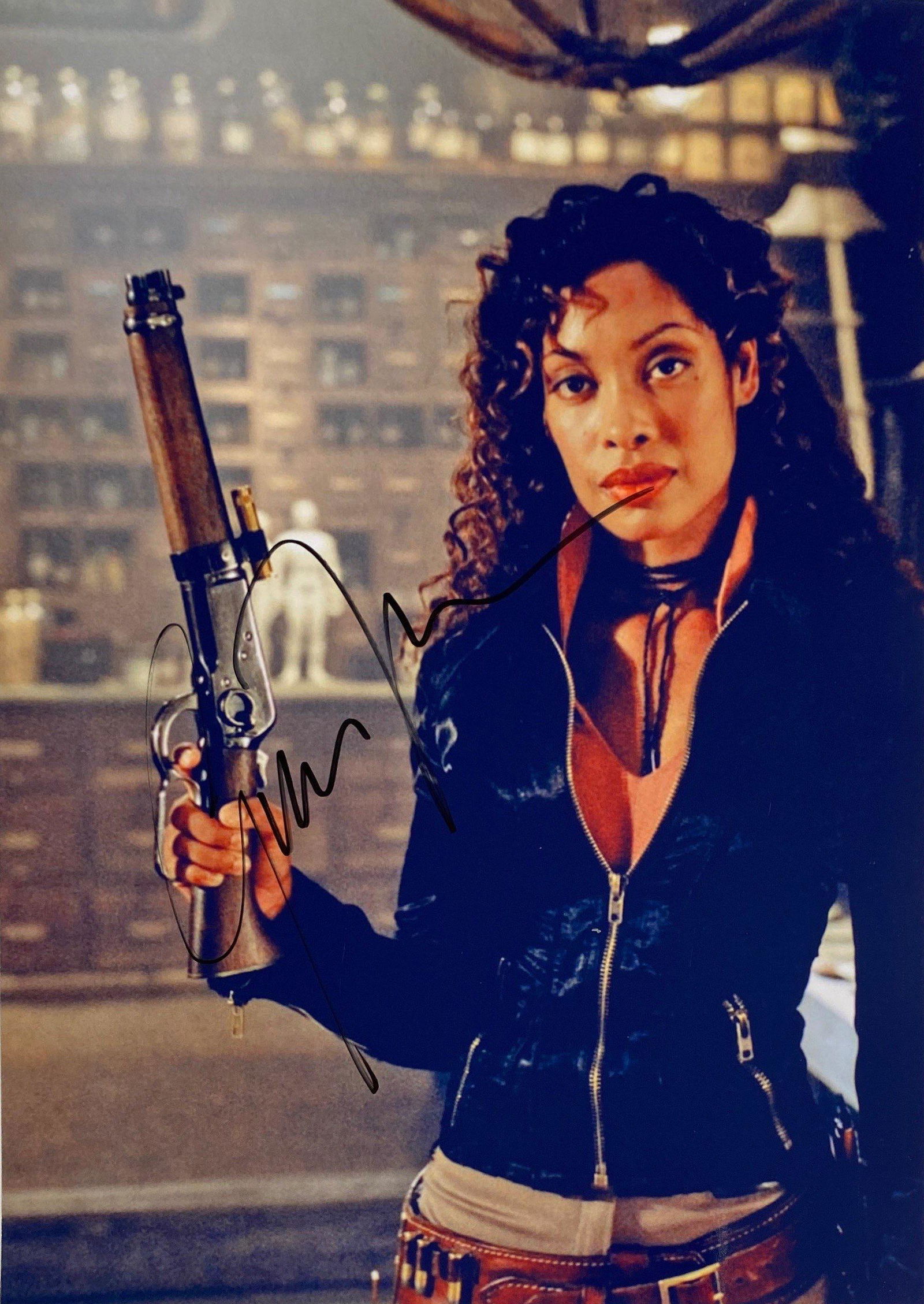 Autograph Signed Firefly Gina Torres Photo (1 of 1)