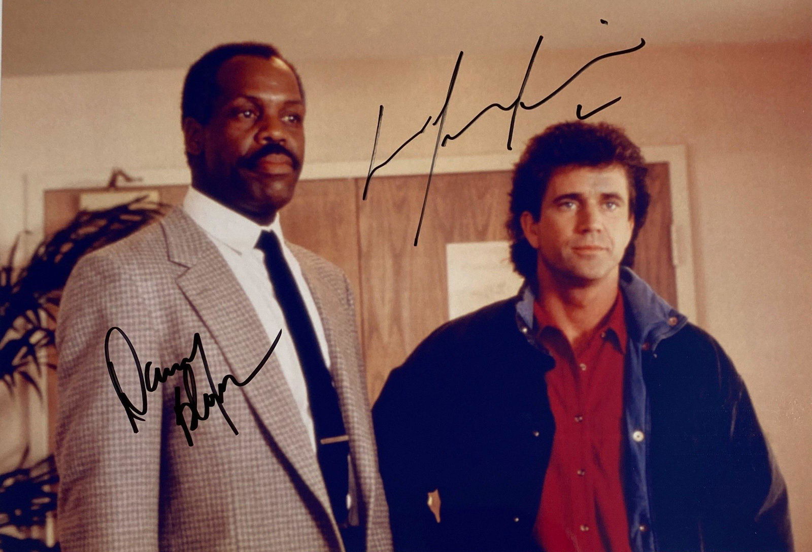 Autograph Signed Lethal Weapon Photo (1 of 1)