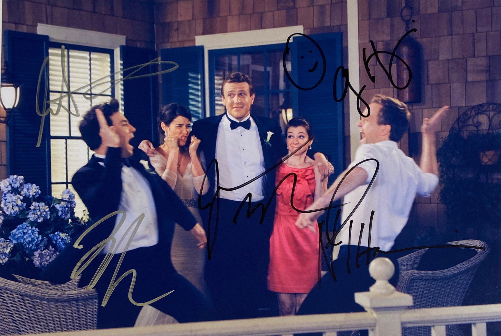 Autograph Signed How I Met Your Mother Photo (1 of 1)