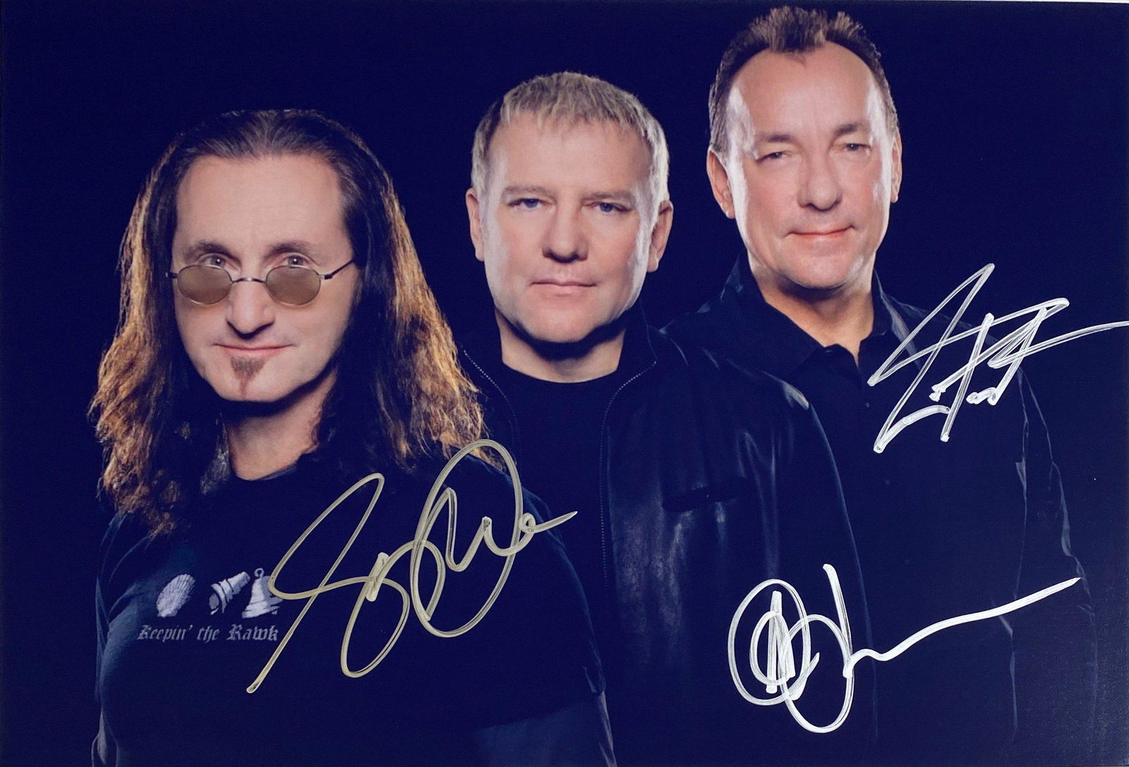 Autograph Signed Rush Photo (1 of 1)