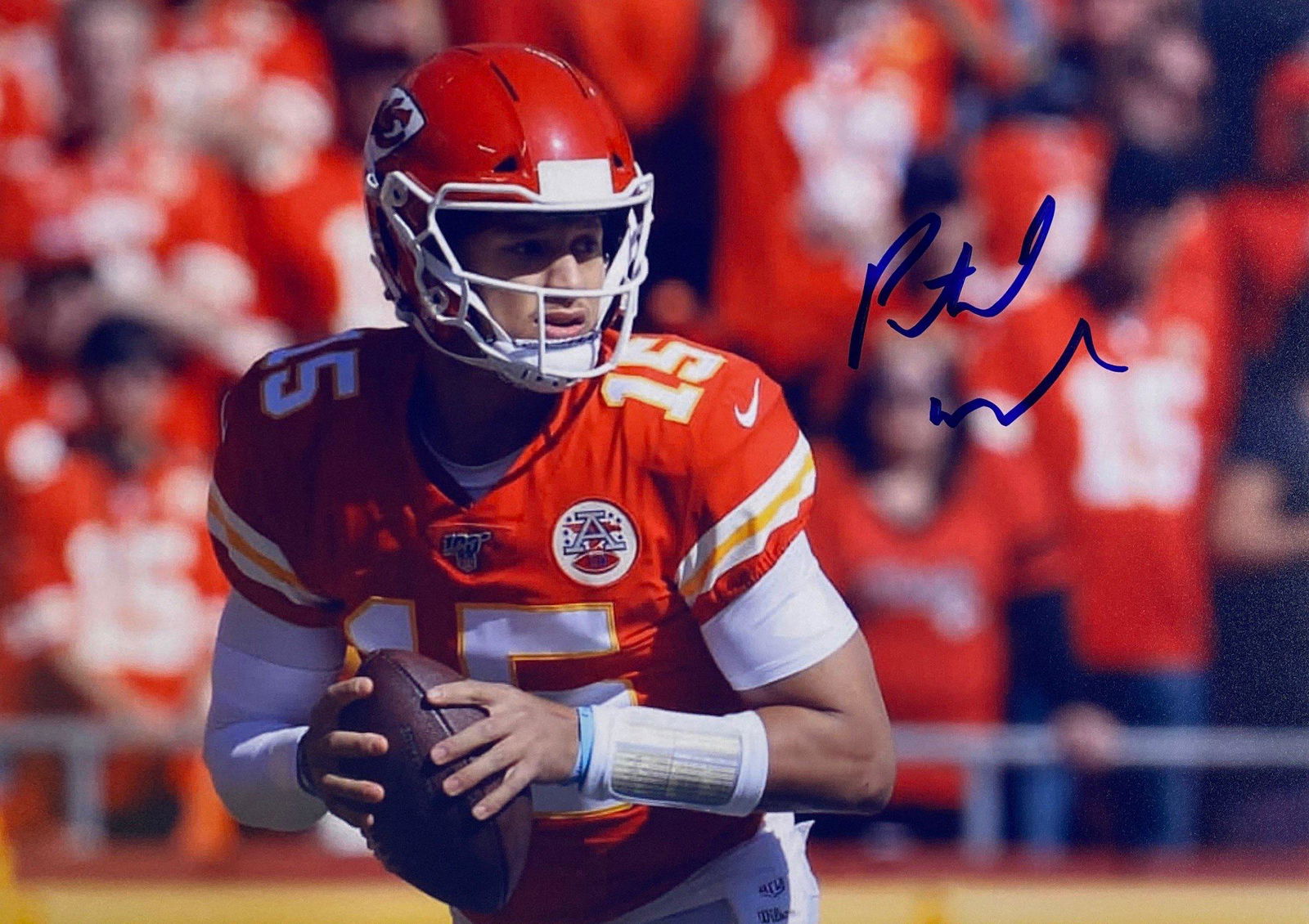 Autograph Signed Patrick Mahomes II Photo (1 of 1)
