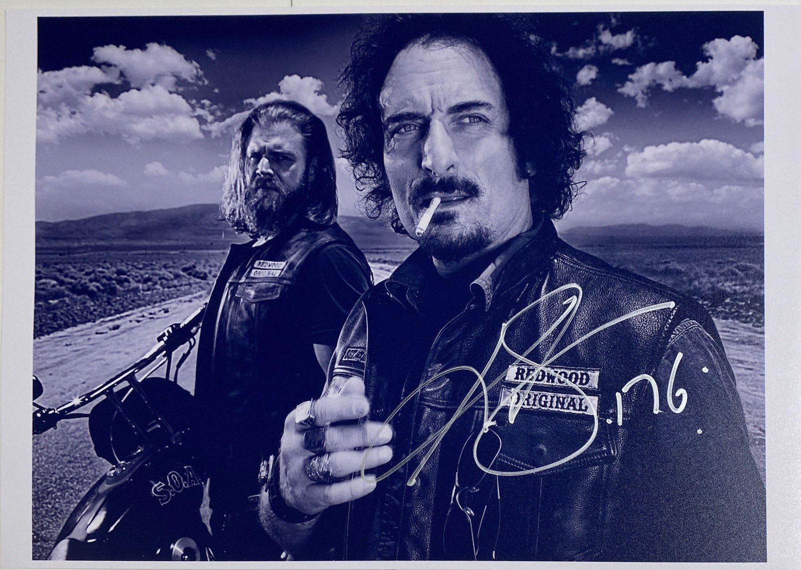 Autograph Signed Kim Coates Photo (1 of 1)