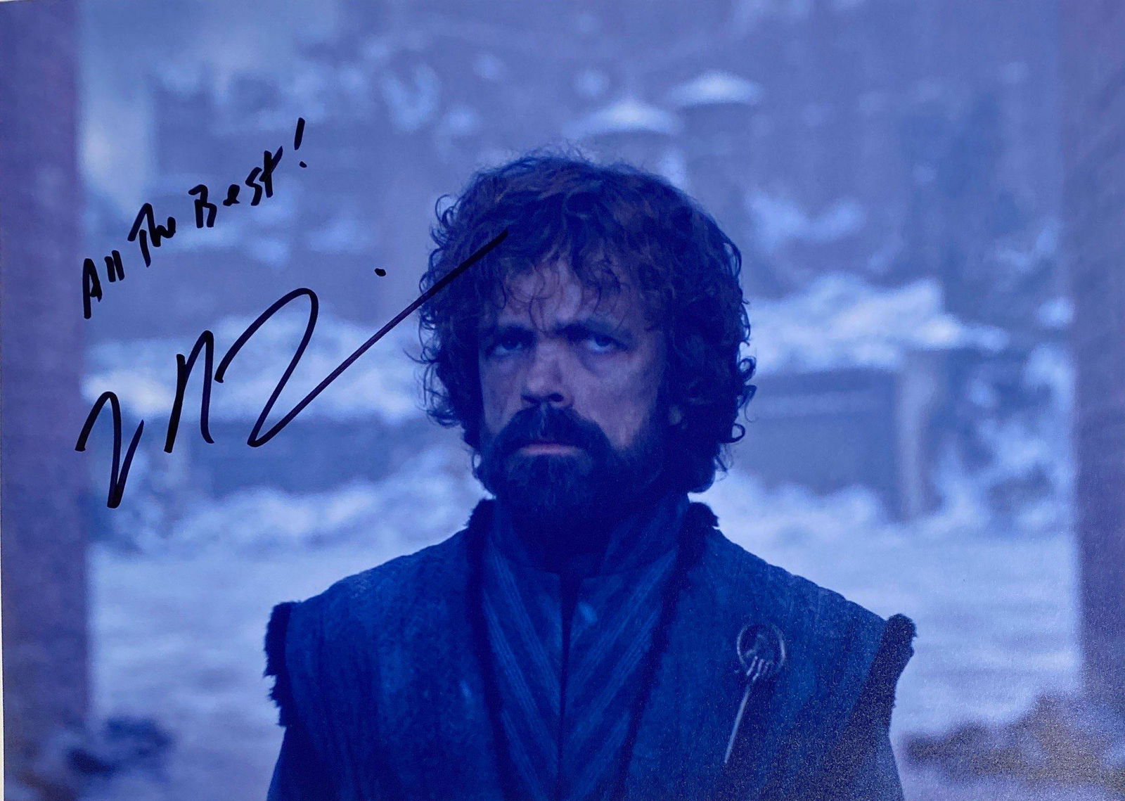 Autograph Signed Peter Dinklage Photo (1 of 1)