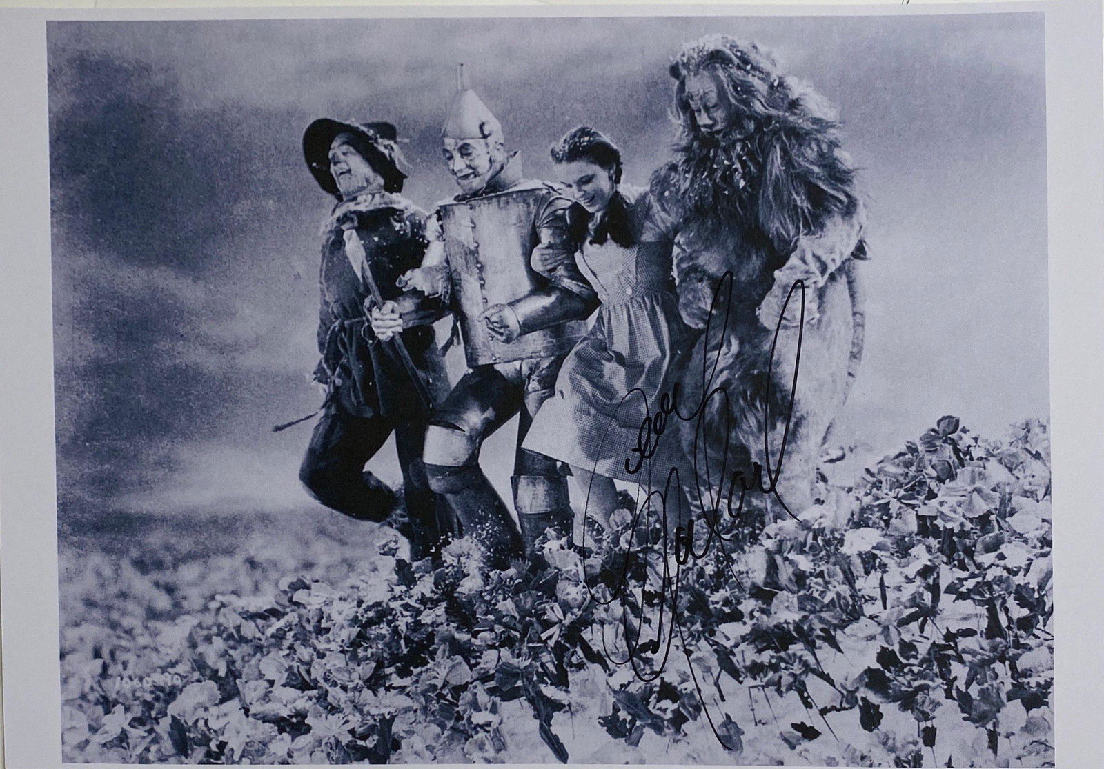 Autograph Signed Judy Garland Photo (1 of 1)