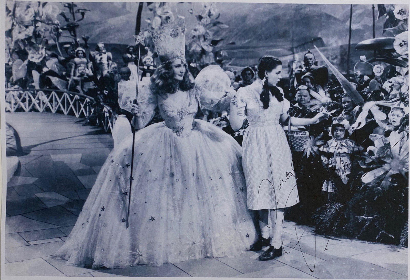 Autograph Signed Judy Garland Photo (1 of 1)