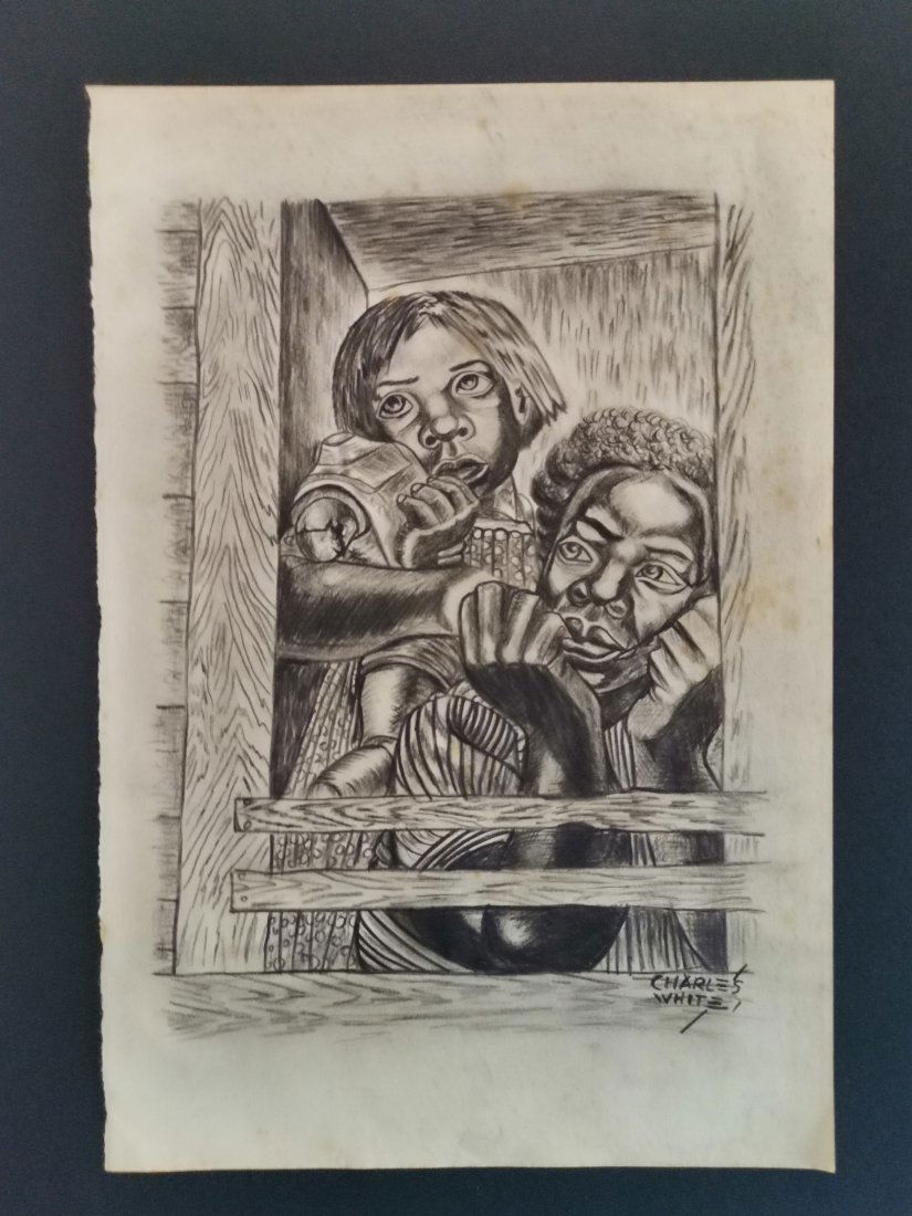 Charles White (after) The Children (1950) (1 of 2)