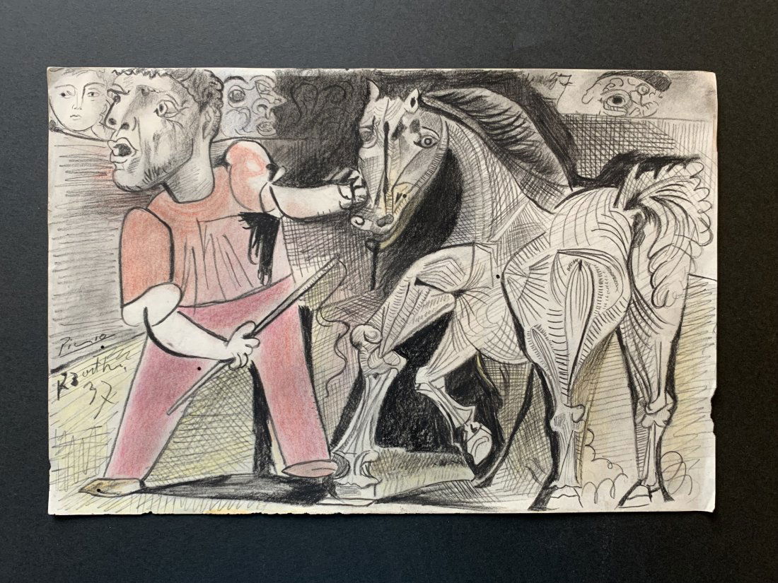 Pablo Picasso (After) Horse Circus - 1957 (1 of 2)