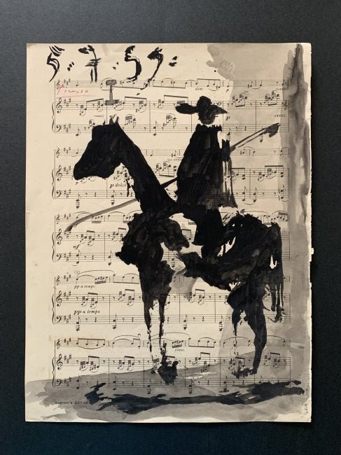 Pablo Picasso (After) Don Quixote - 1959 (1 of 2)